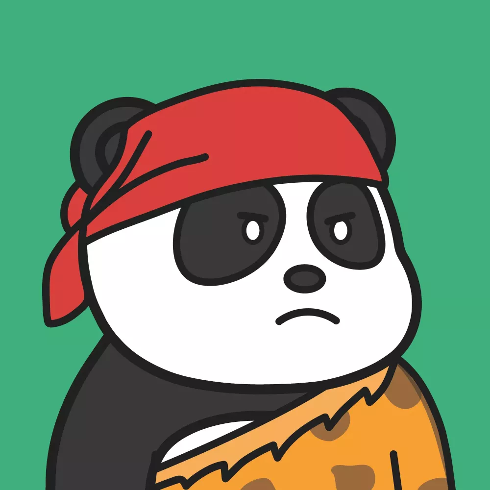 Frenly Panda #4692