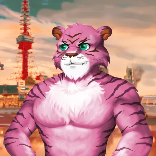 Travel Tiger #1363