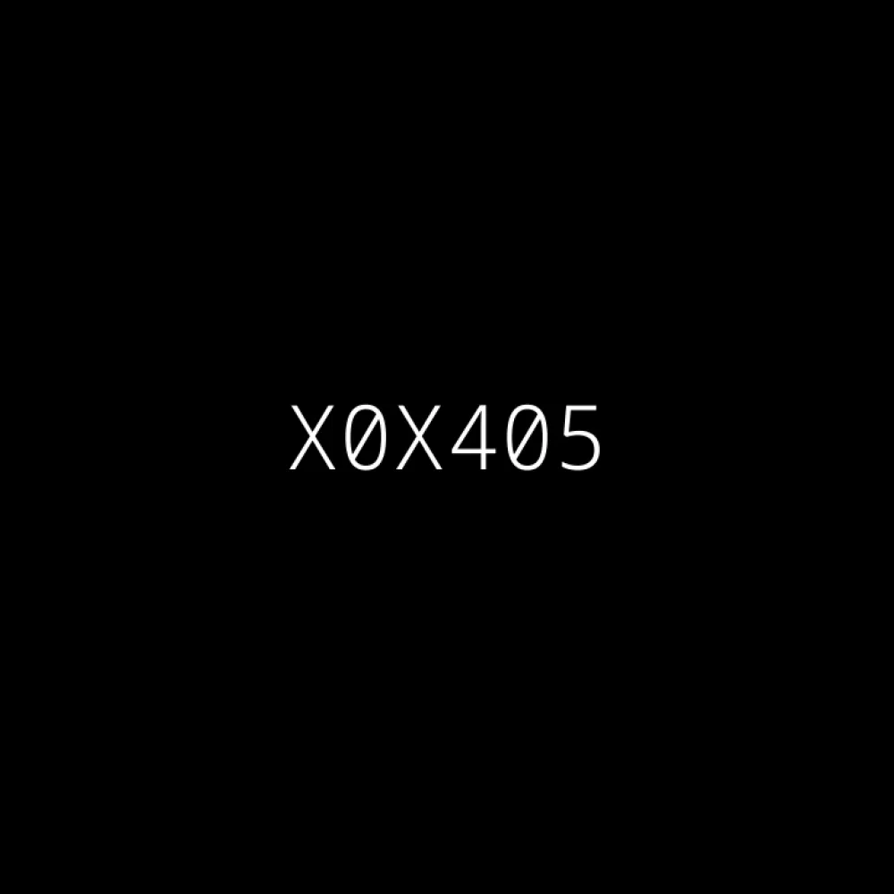 X0X405 #405