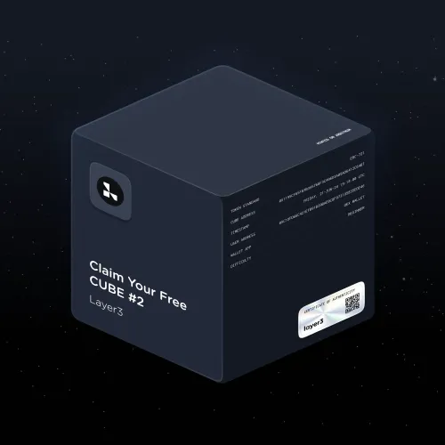 Claim Your Free CUBE #2