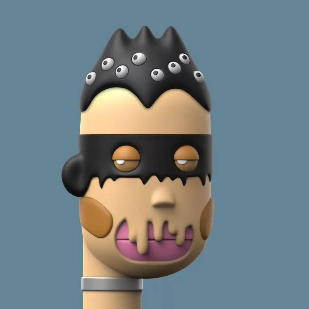 FrankenPunks #2545