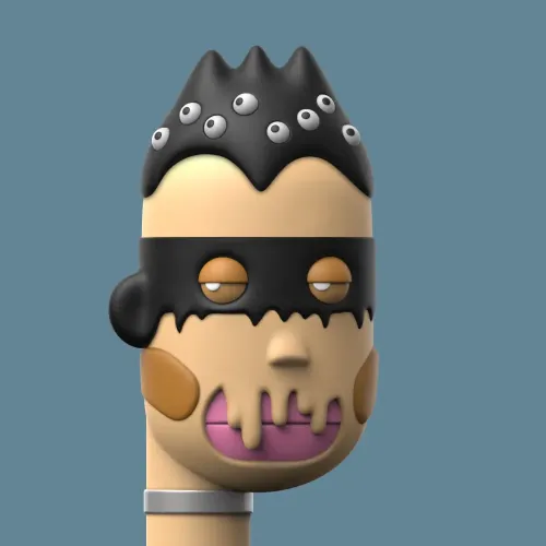 FrankenPunks #2545