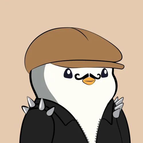 Pudgy Penguin #8334