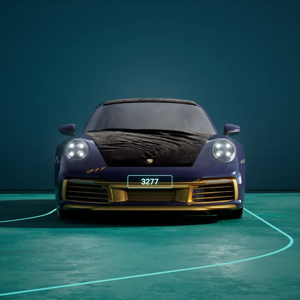 PORSCHΞ 911 3277 #2268