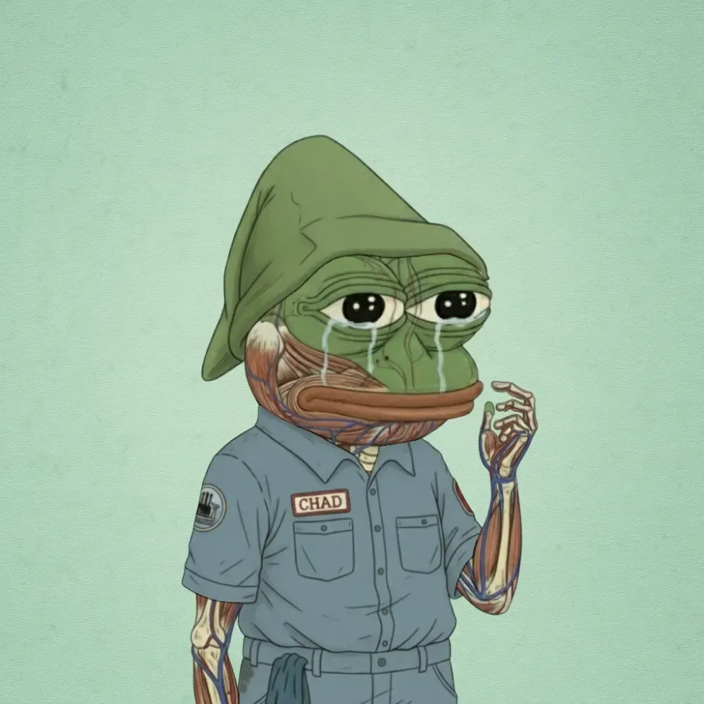 The Anatomy of Pepe #457