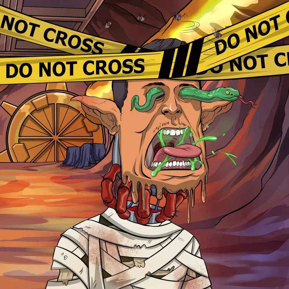 Mutant Musks  #604