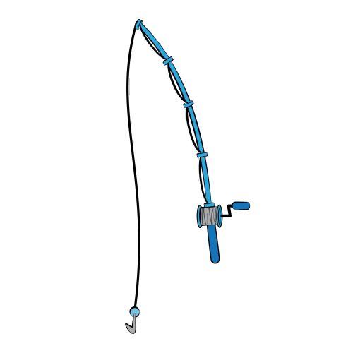 Genesis Pudgy Rod #1203