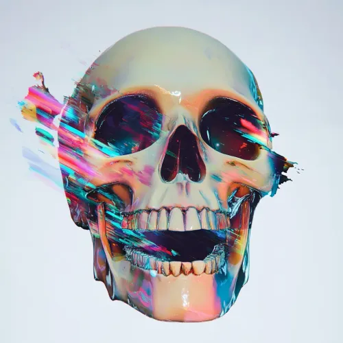 Glitch Skulls #448