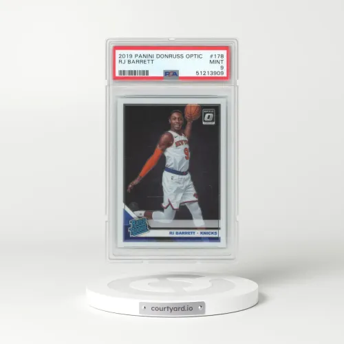 2019 Panini Donruss Optic #178 RJ Barrett (PSA 9 MINT)