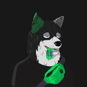 Mutant Shiba #9499
