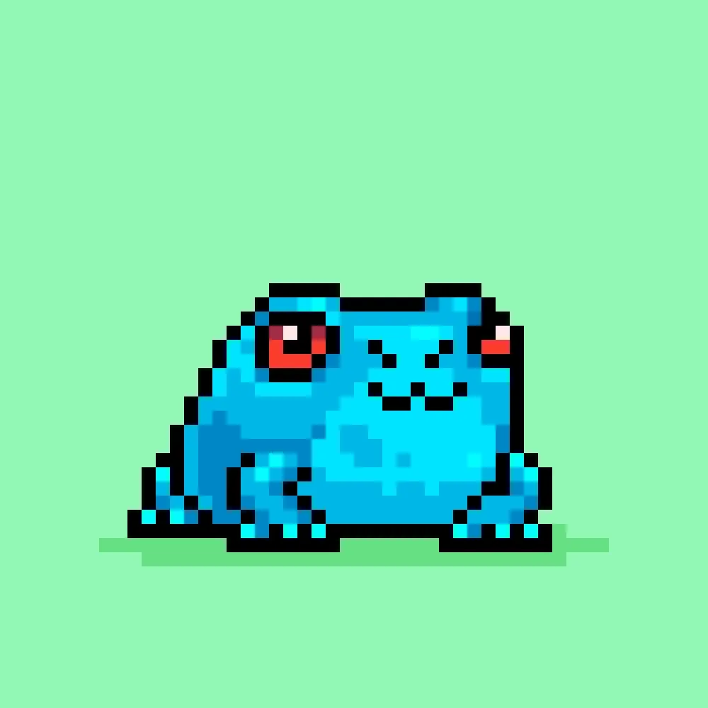 Ethereum Frogs  #453