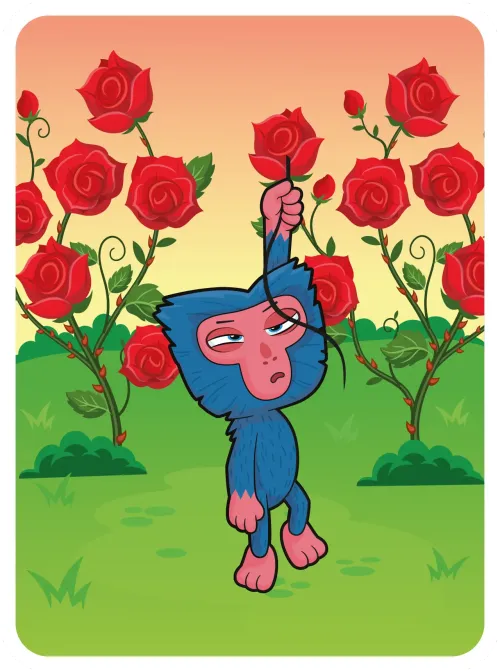 Bombastic Baboon #48092