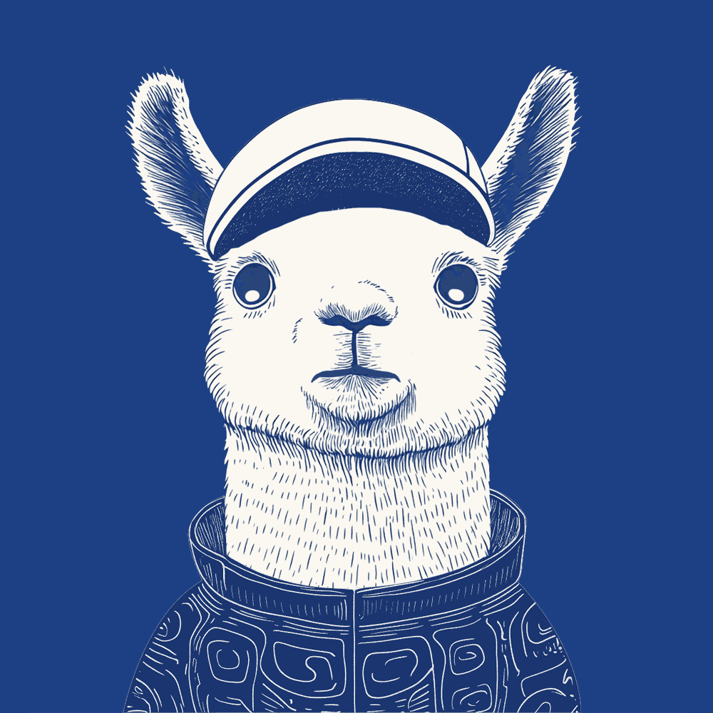 Zoolini - Lama #9238