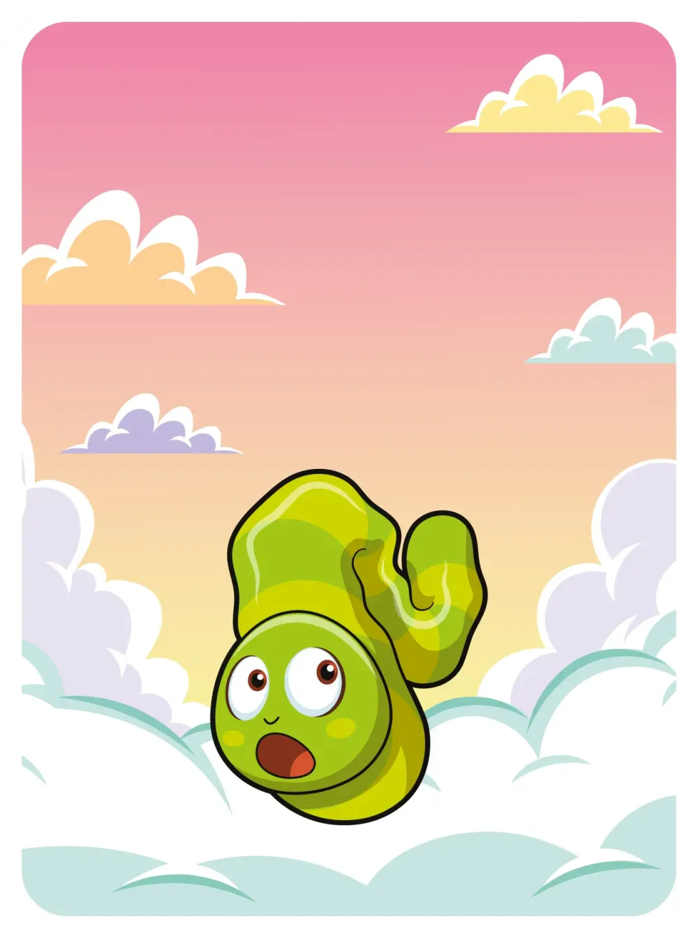 Glowing Glow Worm #20219