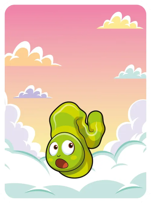 Glowing Glow Worm #20219