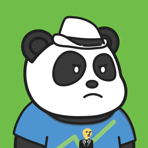 Frenly Panda #3845