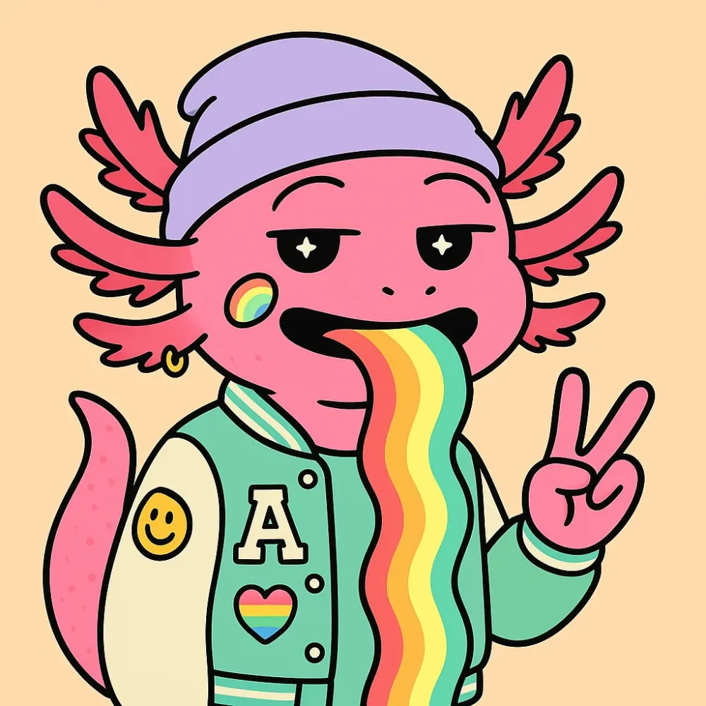 Rainbow Vomit Tribute