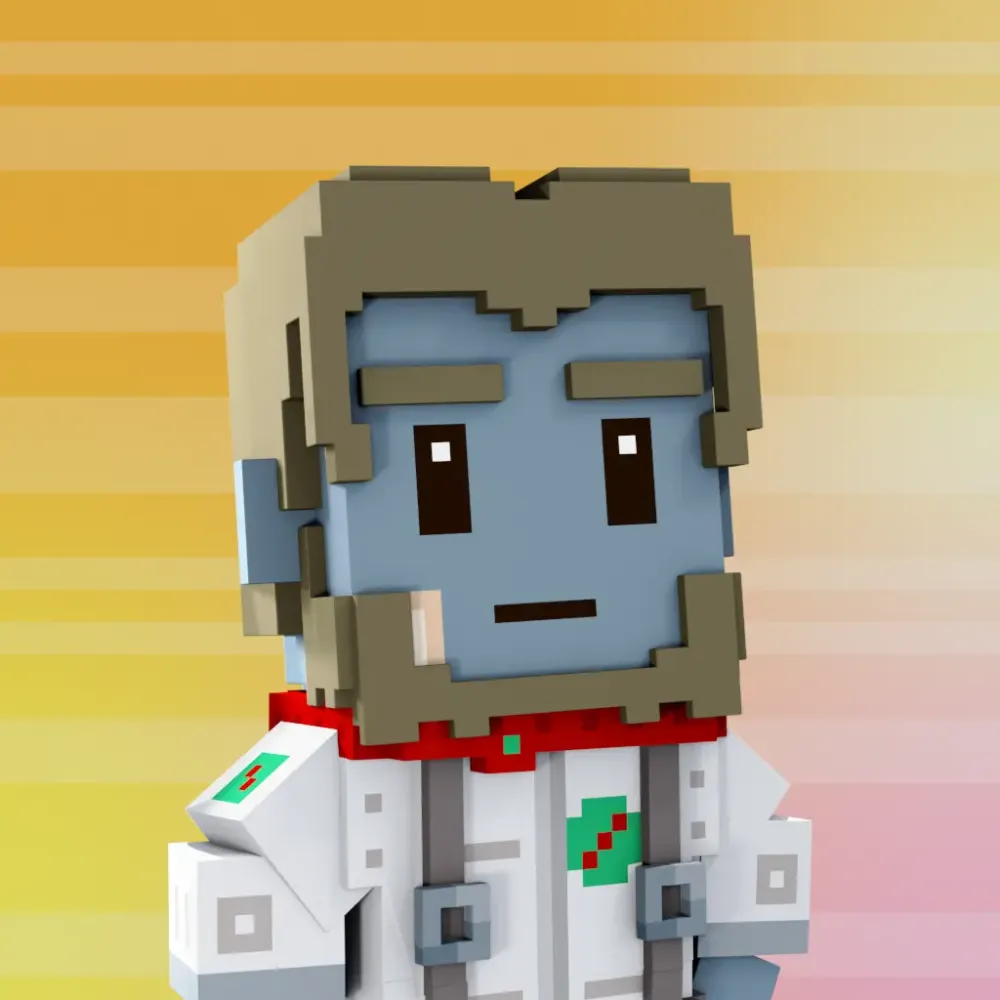 Founder's Pirate #1196