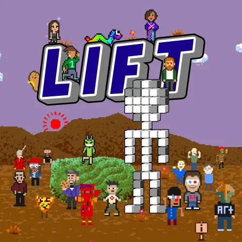 LIFT (a self portrait) #890