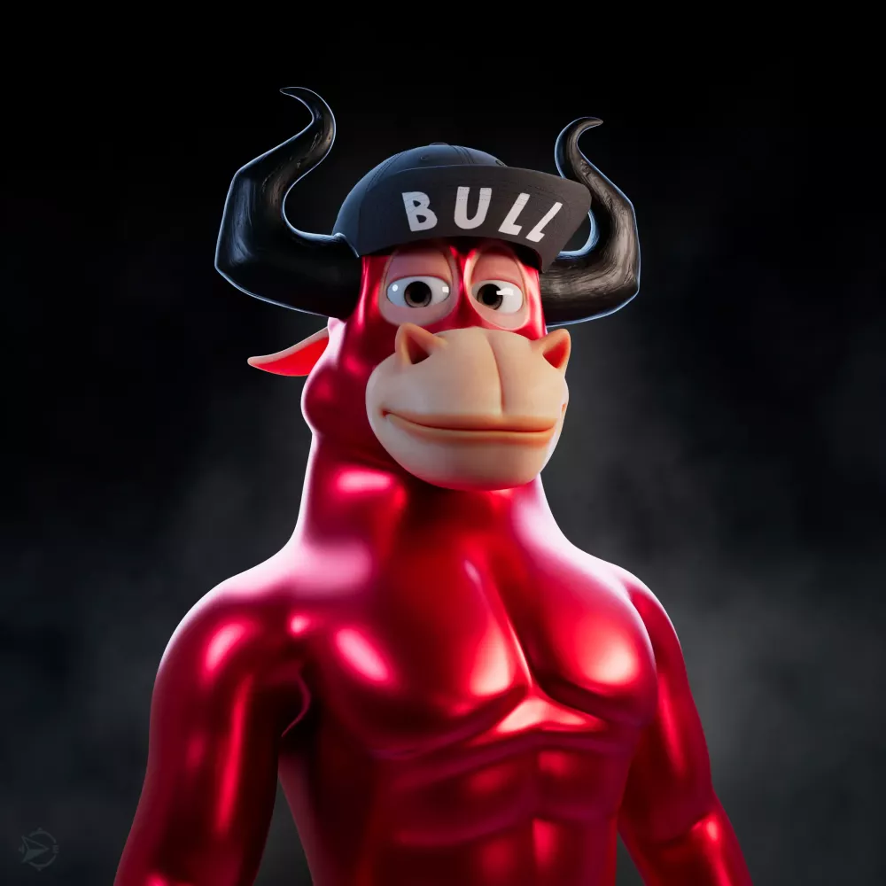 Bull  #8981
