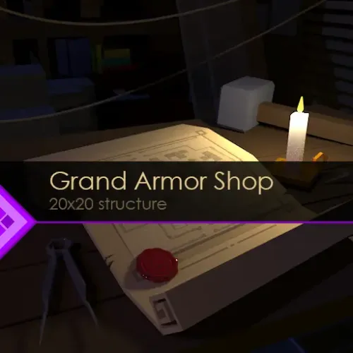 Grand Armor Shop #2