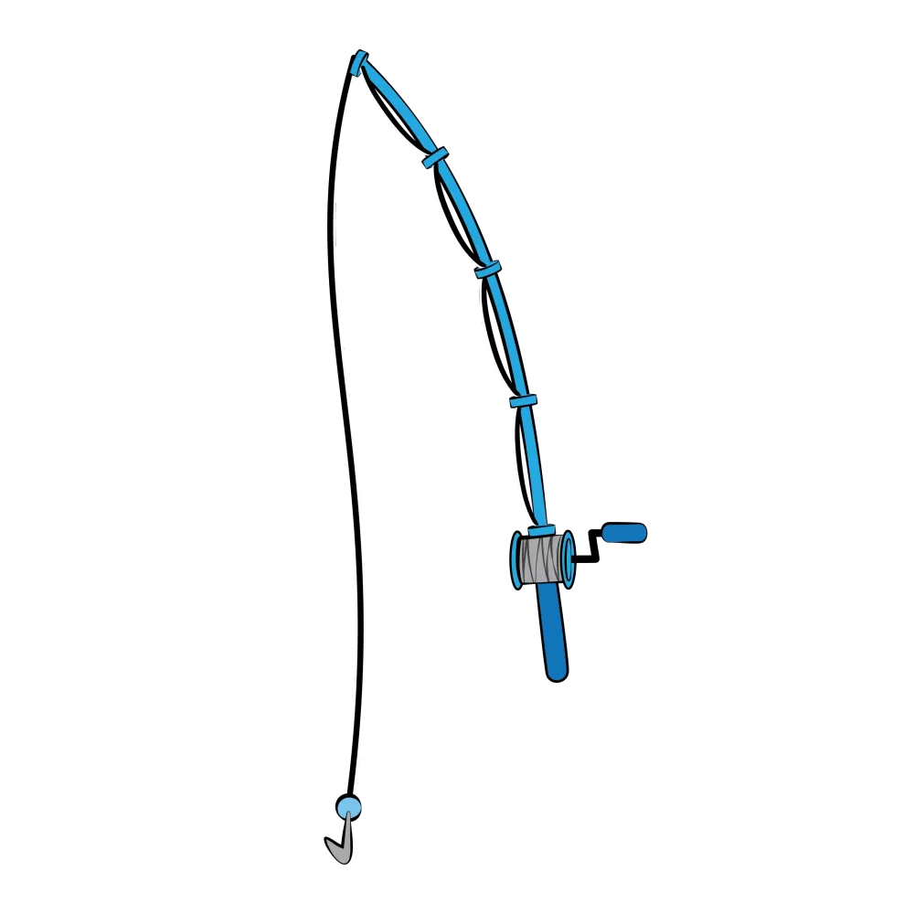 Genesis Pudgy Rod #6820