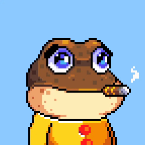 Bitcoin Frog #5953 (Inscription #401200)