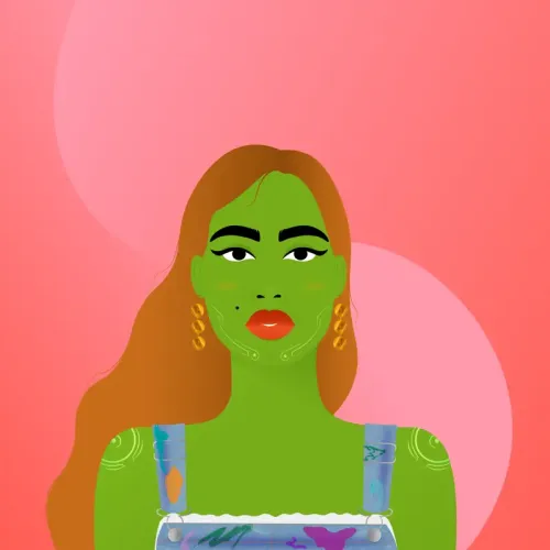 Woman #5502