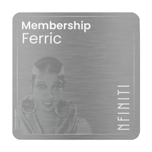 NFINITI Ferric Membership ＃210