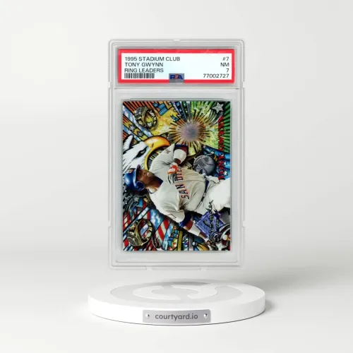 1995 Stadium Club Ring Leaders #7 Tony Gwynn (PSA 7 NM)