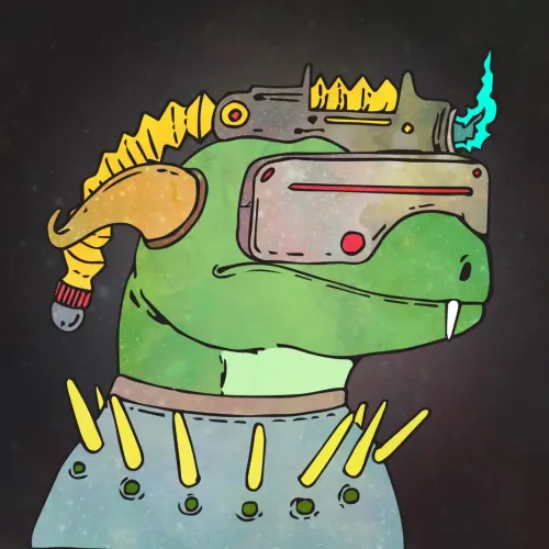 Galactic Gecko #3999
