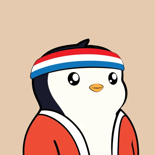 Pudgy Penguin #8767