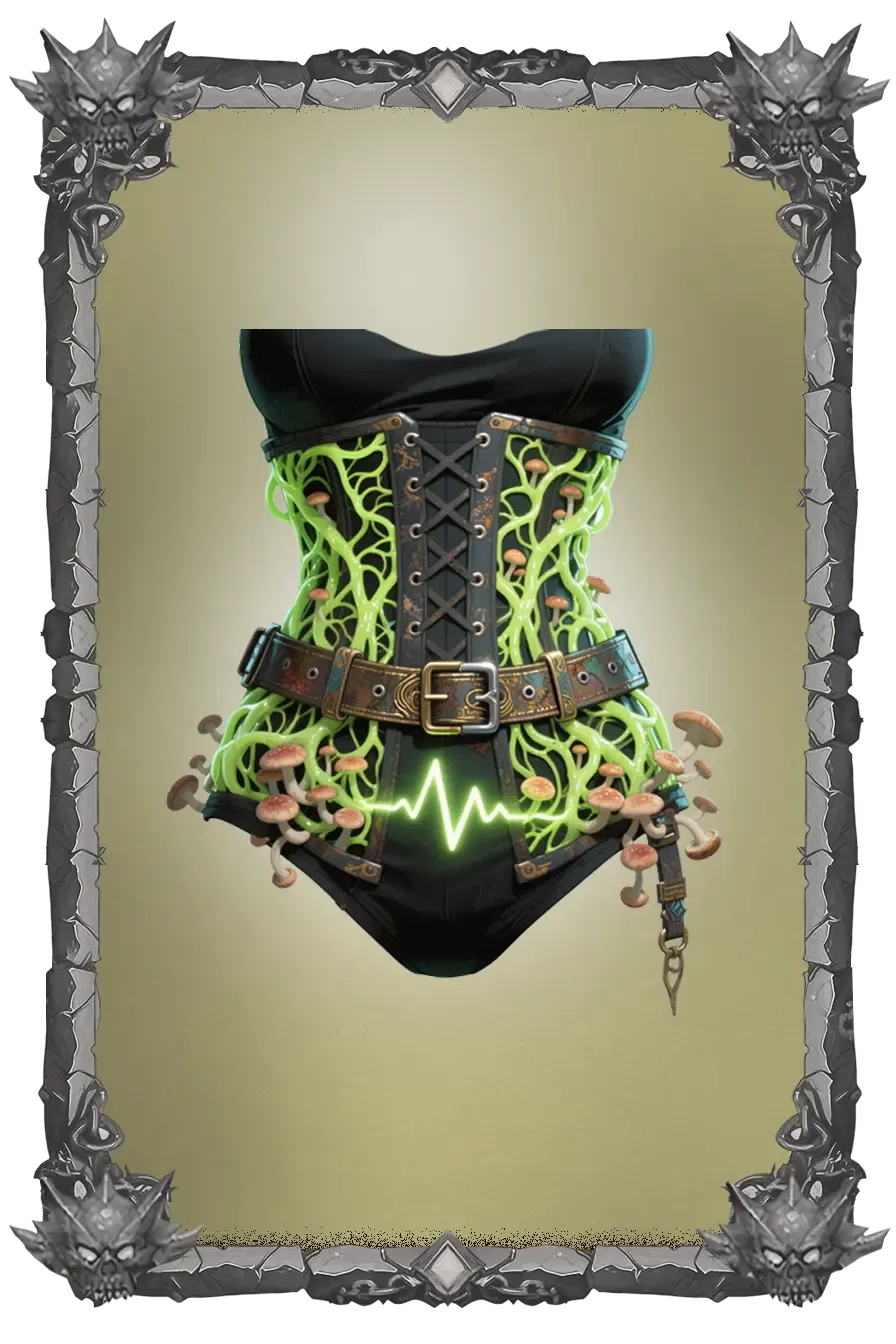 Mycelium Symbiosis Waistband #40101