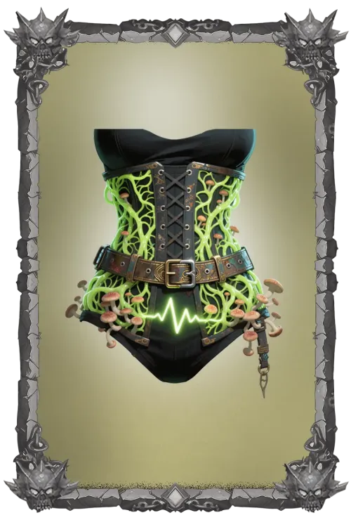 Mycelium Symbiosis Waistband #40101