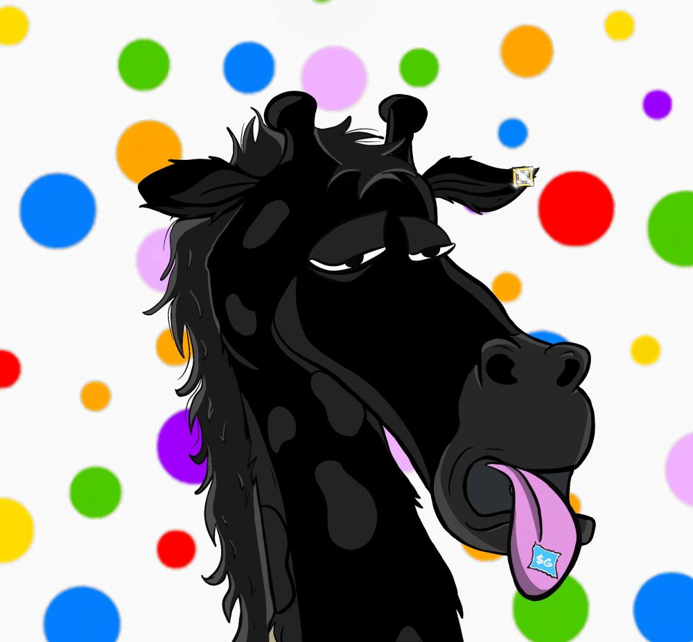Giraffe #8721