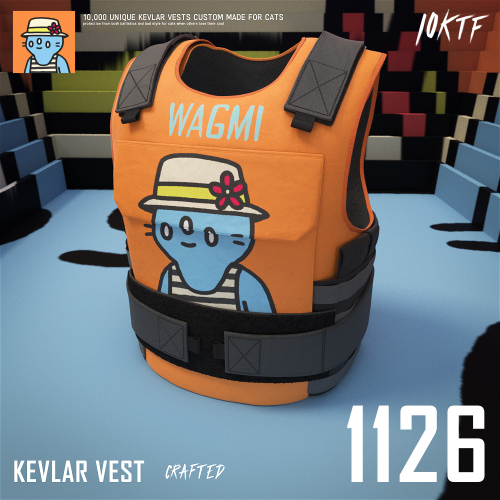 Cool Kevlar Vest #1126
