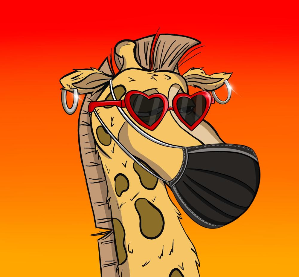Giraffe #8079