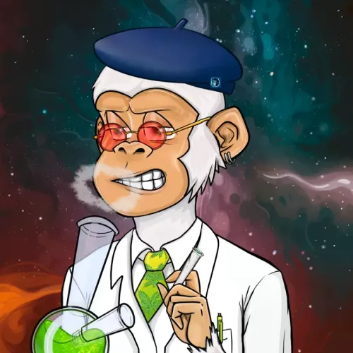 Stoned Ape #3958