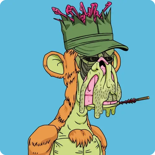 Mutant Ape Yacht Club #3891