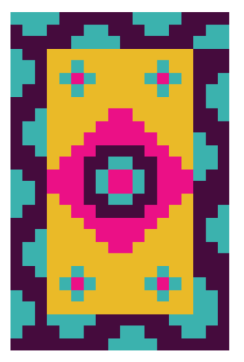 Ordinal Rugs #135 (Inscription #13644134)