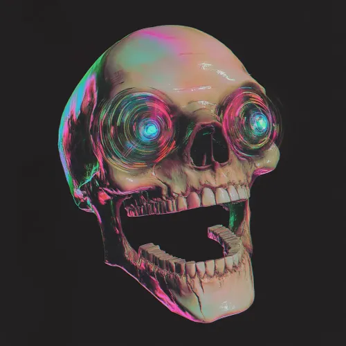Glitch Skulls #414