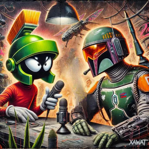 Marvin the Martian xawat #26