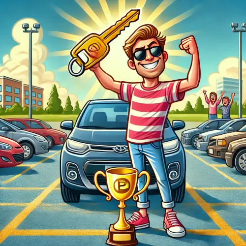 The Parking Lot Champion #5