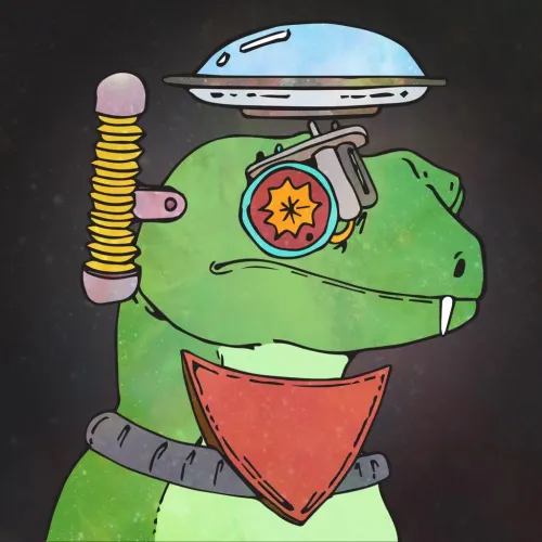 Galactic Gecko #8870