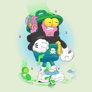 Garbage Friend #3672
