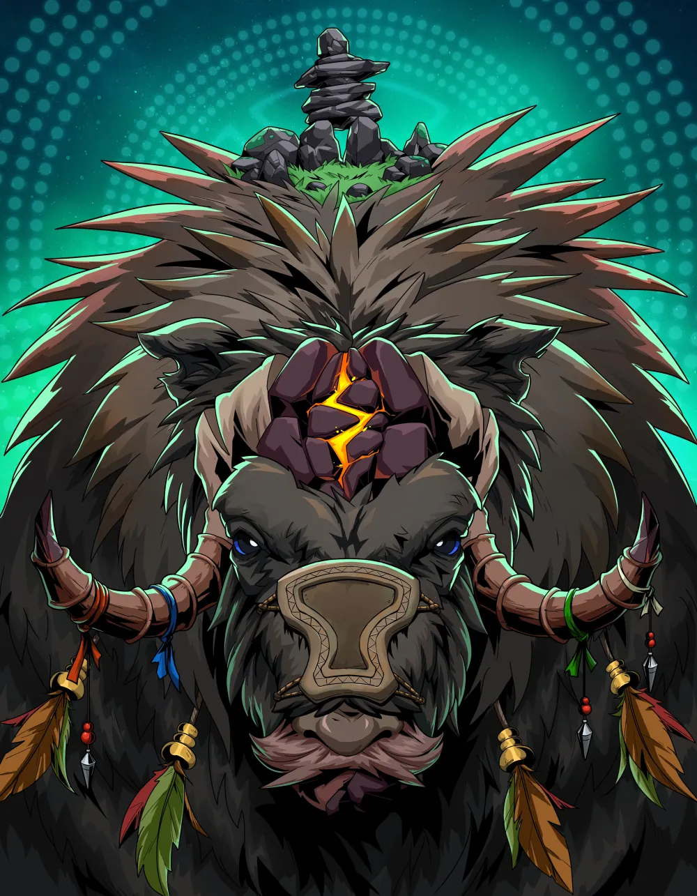 Animalia Tundra Titans #3862