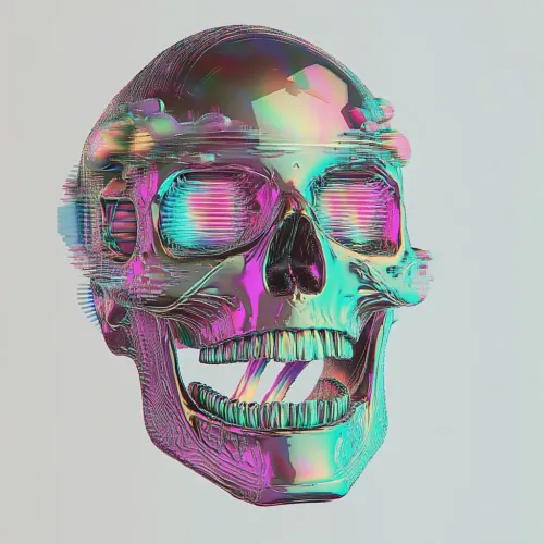 Glitch Skulls #423