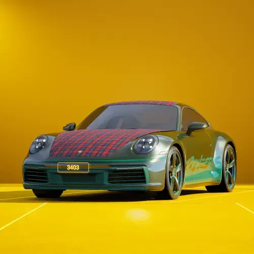 PORSCHΞ 911 3403 #816