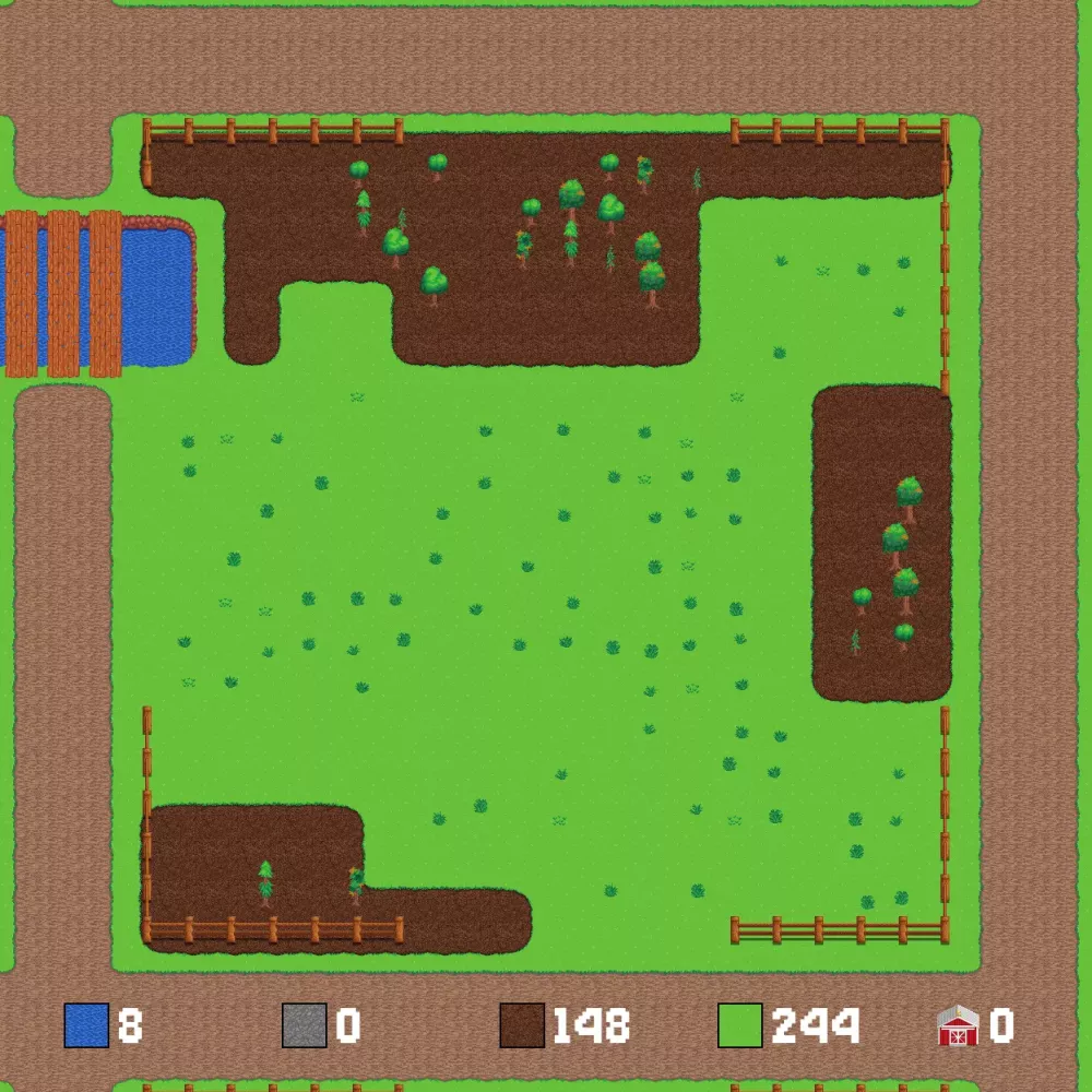Genesis Land #9100