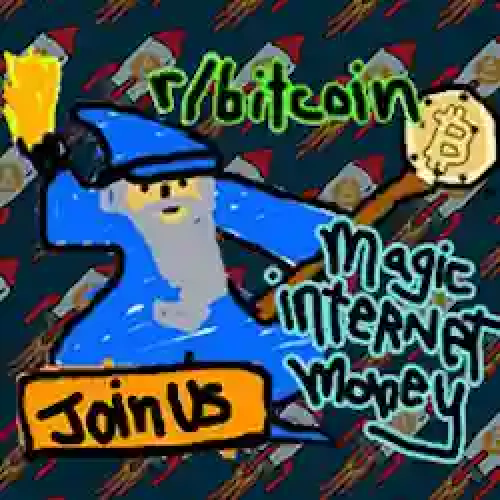 Bitcoin Wizard #61 (Inscription #139960)